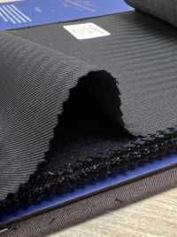 55CN5545 CANONICO PERENNIAL SUPER110'S Navy Shadow Stripe[Textile] CANONICO Sub Photo