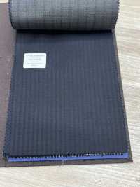 55CN5545 CANONICO PERENNIAL SUPER110'S Navy Shadow Stripe[Textile] CANONICO Sub Photo