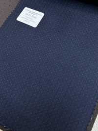55CN5546 CANONICO PERENNIAL SUPER110'S Navy Pin Dot[Textile] CANONICO Sub Photo