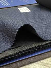 55CN5546 CANONICO PERENNIAL SUPER110'S Navy Pin Dot[Textile] CANONICO Sub Photo