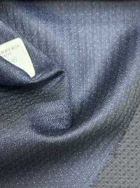 55CN5546 CANONICO PERENNIAL SUPER110'S Navy Pin Dot[Textile] CANONICO Sub Photo
