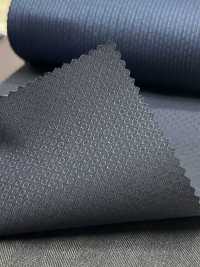 55CN5547 CANONICO PERENNIAL SUPER110'S Navy Woven Pattern[Textile] CANONICO Sub Photo