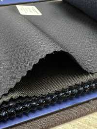 55CN5547 CANONICO PERENNIAL SUPER110'S Navy Woven Pattern[Textile] CANONICO Sub Photo