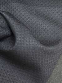 55CN5547 CANONICO PERENNIAL SUPER110'S Navy Woven Pattern[Textile] CANONICO Sub Photo