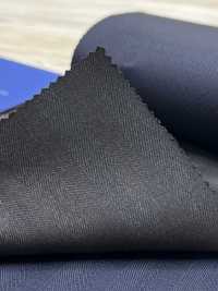 55CN5548 CANONICO PERENNIAL SUPER110'S Brown Woven Stripe[Textile] CANONICO Sub Photo