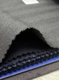 55CN5548 CANONICO PERENNIAL SUPER110'S Brown Woven Stripe[Textile] CANONICO Sub Photo