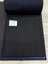 55CN5548 CANONICO PERENNIAL SUPER110'S Brown Woven Stripe[Textile] CANONICO Sub Photo