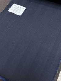55CN5549 CANONICO PERENNIAL SUPER110'S Navy Woven Stripe[Textile] CANONICO Sub Photo