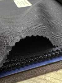 55CN5549 CANONICO PERENNIAL SUPER110'S Navy Woven Stripe[Textile] CANONICO Sub Photo