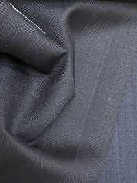 55CN5549 CANONICO PERENNIAL SUPER110'S Navy Woven Stripe[Textile] CANONICO Sub Photo