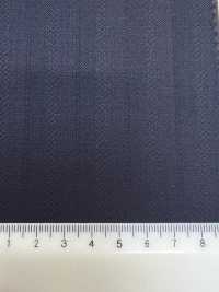 55CN5549 CANONICO PERENNIAL SUPER110'S Navy Woven Stripe[Textile] CANONICO Sub Photo