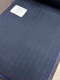 55CN5550 CANONICO PERENNIAL SUPER110'S Dark Navy Shadow Stripe[Textile] CANONICO Sub Photo