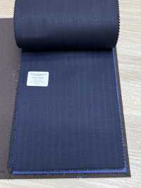55CN5550 CANONICO PERENNIAL SUPER110'S Dark Navy Shadow Stripe[Textile] CANONICO Sub Photo