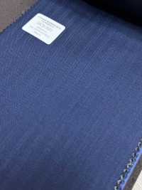 55CN5551 CANONICO PERENNIAL SUPER110'S Navy Shadow Stripe[Textile] CANONICO Sub Photo