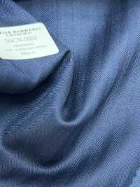 55CN5551 CANONICO PERENNIAL SUPER110'S Navy Shadow Stripe[Textile] CANONICO Sub Photo