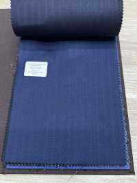 55CN5551 CANONICO PERENNIAL SUPER110'S Navy Shadow Stripe[Textile] CANONICO Sub Photo