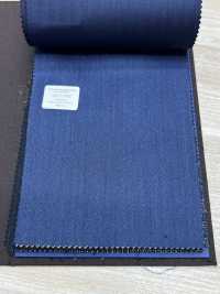 55CN5552 CANONICO PERENNIAL SUPER110'S Blue Herringbone[Textile] CANONICO Sub Photo