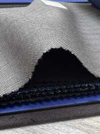 55CN5553 CANONICO PERENNIAL SUPER110'S Light Gray Herringbone[Textile] CANONICO Sub Photo