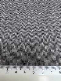 55CN5553 CANONICO PERENNIAL SUPER110'S Light Gray Herringbone[Textile] CANONICO Sub Photo