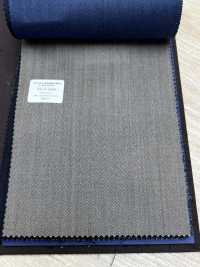 55CN5553 CANONICO PERENNIAL SUPER110'S Light Gray Herringbone[Textile] CANONICO Sub Photo