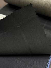 55CN5554 CANONICO PERENNIAL SUPER110'S Black Shadow Pane[Textile] CANONICO Sub Photo