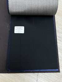 55CN5554 CANONICO PERENNIAL SUPER110'S Black Shadow Pane[Textile] CANONICO Sub Photo