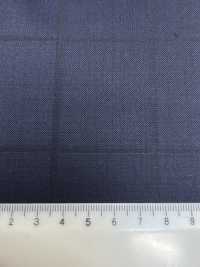 55CN5555 CANONICO PERENNIAL SUPER110'S Navy Shadow Pane[Textile] CANONICO Sub Photo