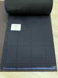 55CN5555 CANONICO PERENNIAL SUPER110'S Navy Shadow Pane[Textile] CANONICO Sub Photo