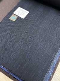55CN5556 CANONICO NATURAL STRETCH GRAFFITTI, Dark Blue, Melange Style[Textile] CANONICO Sub Photo