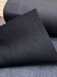 55CN5556 CANONICO NATURAL STRETCH GRAFFITTI, Dark Blue, Melange Style[Textile] CANONICO Sub Photo