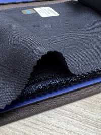 55CN5556 CANONICO NATURAL STRETCH GRAFFITTI, Dark Blue, Melange Style[Textile] CANONICO Sub Photo