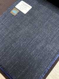 55CN5557 CANONICO NATURAL STRETCH GRAFFITTI Navy Melange[Textile] CANONICO Sub Photo