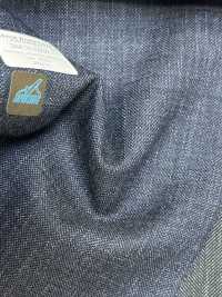 55CN5557 CANONICO NATURAL STRETCH GRAFFITTI Navy Melange[Textile] CANONICO Sub Photo