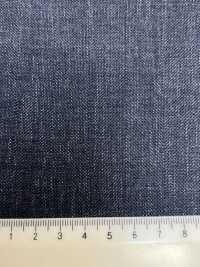 55CN5557 CANONICO NATURAL STRETCH GRAFFITTI Navy Melange[Textile] CANONICO Sub Photo