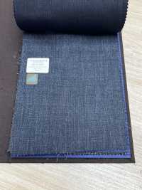 55CN5557 CANONICO NATURAL STRETCH GRAFFITTI Navy Melange[Textile] CANONICO Sub Photo