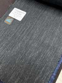 55CN5558 CANONICO NATURAL STRETCH GRAFFITTI Gray Melange[Textile] CANONICO Sub Photo