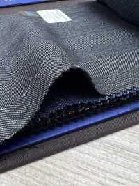 55CN5558 CANONICO NATURAL STRETCH GRAFFITTI Gray Melange[Textile] CANONICO Sub Photo