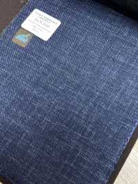 55CN5559 CANONICO NATURAL STRETCH GRAFFITTI Blue Melange[Textile] CANONICO Sub Photo