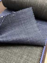 55CN5559 CANONICO NATURAL STRETCH GRAFFITTI Blue Melange[Textile] CANONICO Sub Photo