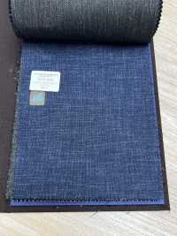 55CN5559 CANONICO NATURAL STRETCH GRAFFITTI Blue Melange[Textile] CANONICO Sub Photo