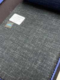 55CN5560 CANONICO NATURAL STRETCH GRAFFITTI Olive Melange[Textile] CANONICO Sub Photo