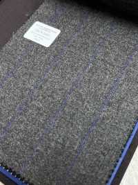 55CN5562 CANONICO SEMICARDED SUITTINGS Gray Stripe[Textile] CANONICO Sub Photo