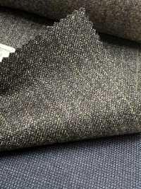 55CN5563 CANONICO MOULINE' SAXONY Gray Stripe[Textile] CANONICO Sub Photo