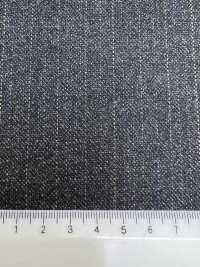 55CN5563 CANONICO MOULINE' SAXONY Gray Stripe[Textile] CANONICO Sub Photo