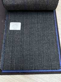 55CN5563 CANONICO MOULINE' SAXONY Gray Stripe[Textile] CANONICO Sub Photo