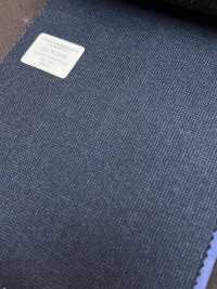 55CN5564 CANONICO TRADITIONAL WORSTED 21μ Navy Micro Check[Textile] CANONICO Sub Photo