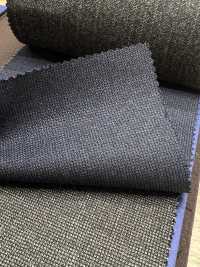 55CN5564 CANONICO TRADITIONAL WORSTED 21μ Navy Micro Check[Textile] CANONICO Sub Photo