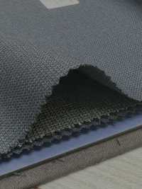 55CN5564 CANONICO TRADITIONAL WORSTED 21μ Navy Micro Check[Textile] CANONICO Sub Photo