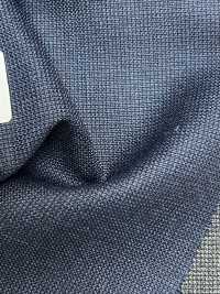 55CN5564 CANONICO TRADITIONAL WORSTED 21μ Navy Micro Check[Textile] CANONICO Sub Photo