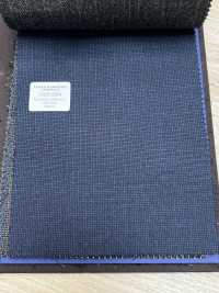 55CN5564 CANONICO TRADITIONAL WORSTED 21μ Navy Micro Check[Textile] CANONICO Sub Photo
